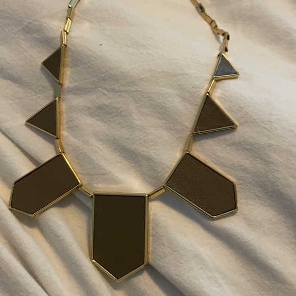 House of Harlow geometric necklace - Picture 3 of 5
